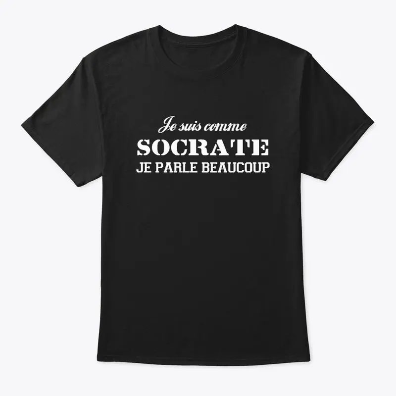 Je suis comme SOCRATE