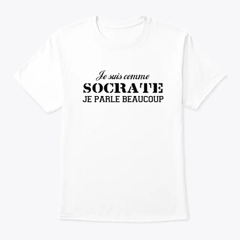 Je suis comme SOCRATE