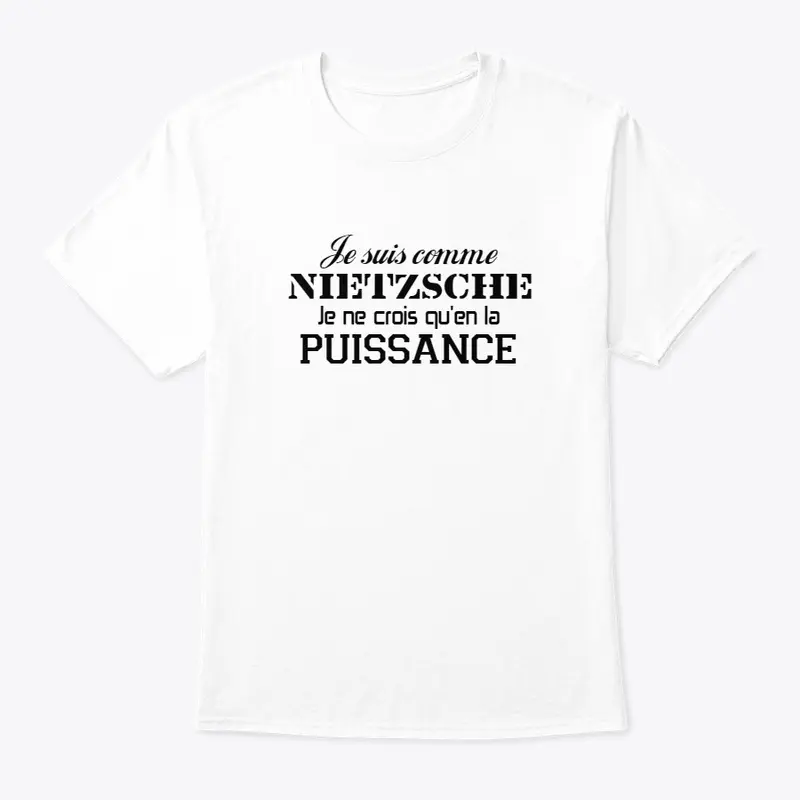 Je suis comme NIETZSCHE