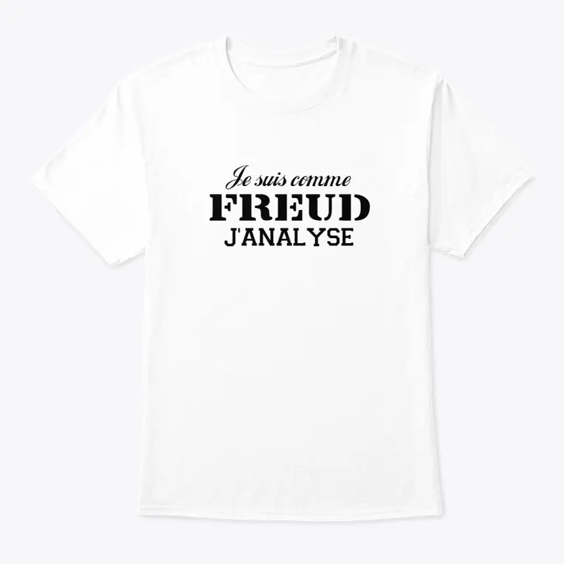 Je suis comme FREUD