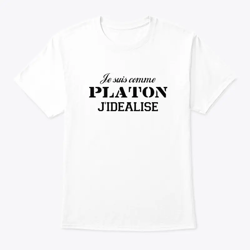 Je suis comme PLATON